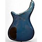 Used Rogue LX200B Series III Blue Electric Bass Guitar