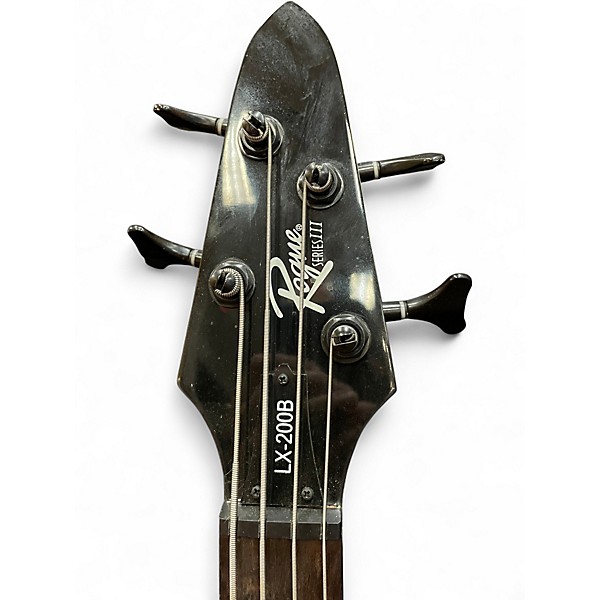 Used Rogue LX200B Series III Blue Electric Bass Guitar