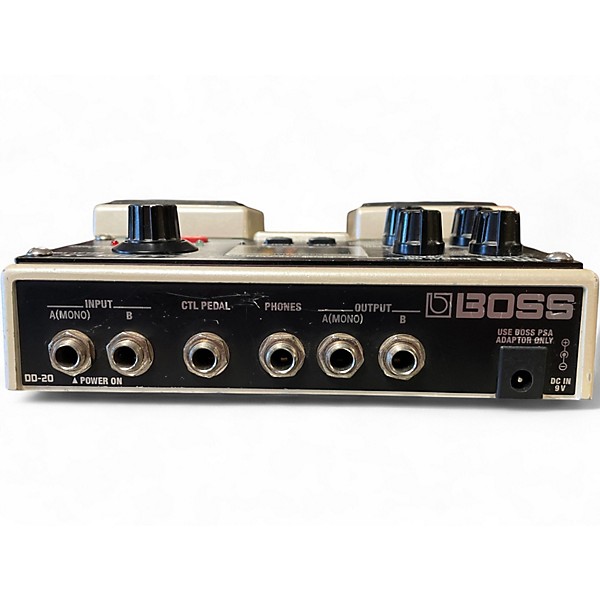 Used BOSS DD20 Giga Delay Effect Pedal