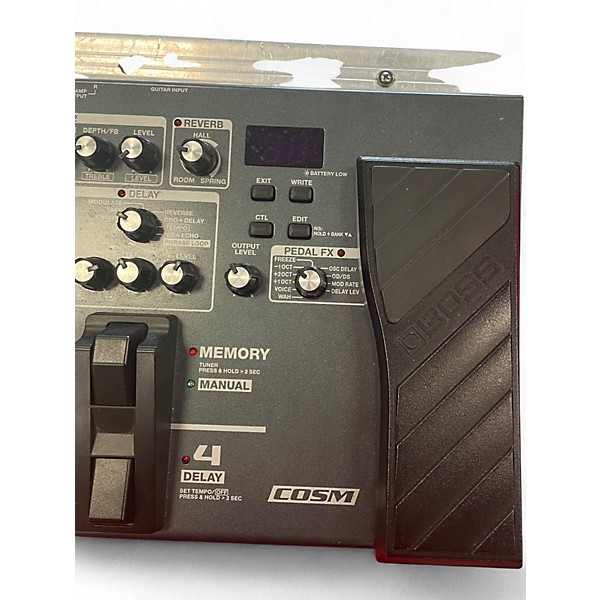 Used BOSS ME80 Guitar Multi Effect Processor