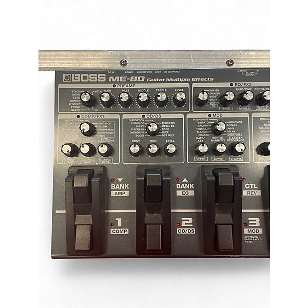 Used BOSS ME80 Guitar Multi Effect Processor