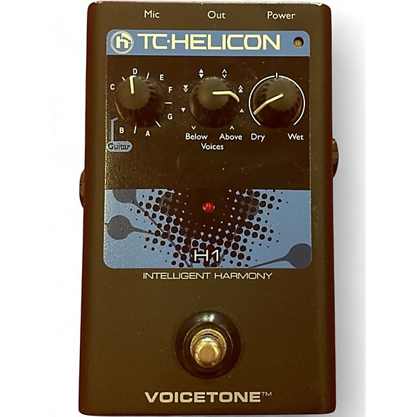 Used TC Helicon Voicetone H1 Vocal Processor