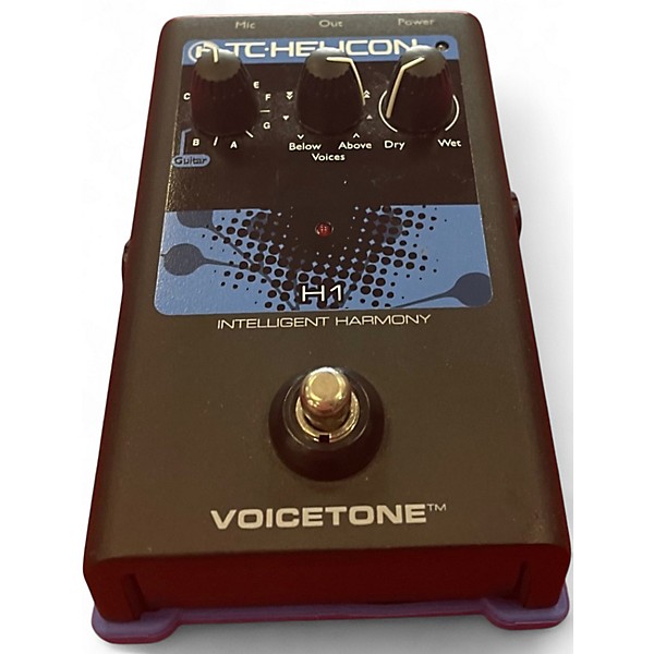 Used TC Helicon Voicetone H1 Vocal Processor