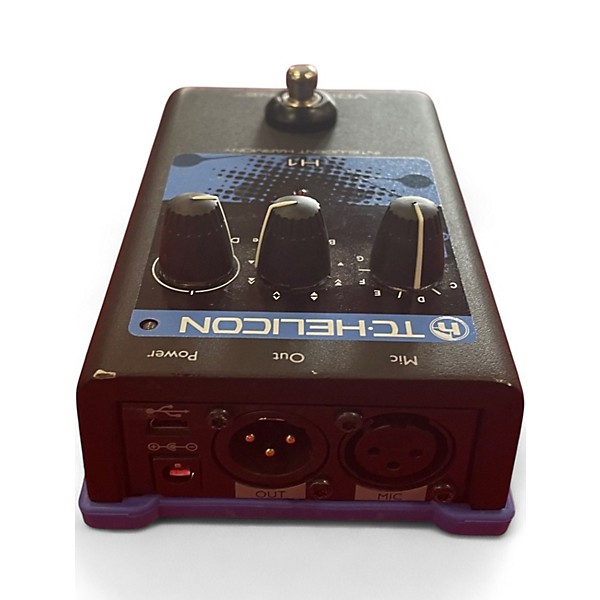 Used TC Helicon Voicetone H1 Vocal Processor