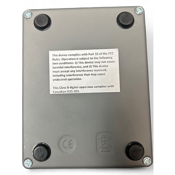 Used Electro-Harmonix Guitar Mono Synth Effect Pedal