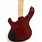 Used PRS Gary Grainger Signature 4 String Dark Cherry Burst Electric Bass Guitar