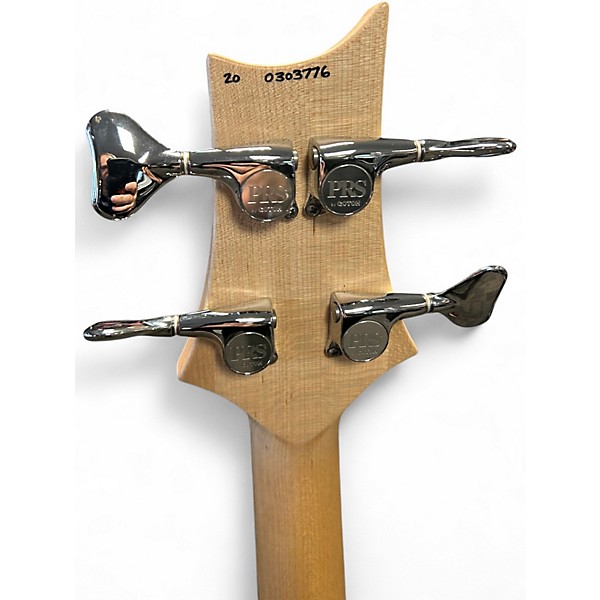 Used PRS Gary Grainger Signature 4 String Dark Cherry Burst Electric Bass Guitar