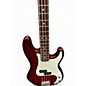 Vintage 1995 Fender AMERICAN STANDARD PRECISION BASS CRIMSON RED BURST Electric Bass Guitar thumbnail