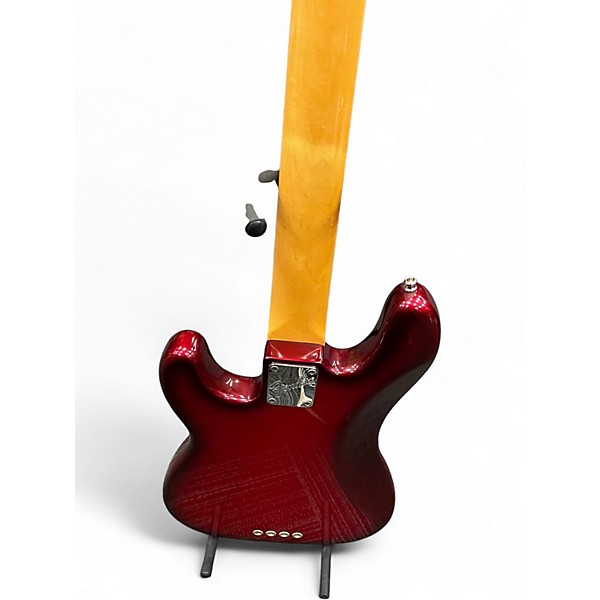 Vintage 1995 Fender AMERICAN STANDARD PRECISION BASS CRIMSON RED BURST Electric Bass Guitar
