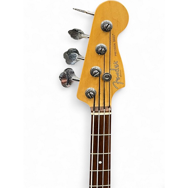 Vintage 1995 Fender AMERICAN STANDARD PRECISION BASS CRIMSON RED BURST Electric Bass Guitar