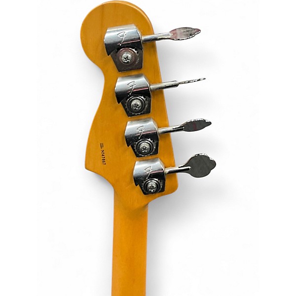 Vintage 1995 Fender AMERICAN STANDARD PRECISION BASS CRIMSON RED BURST Electric Bass Guitar