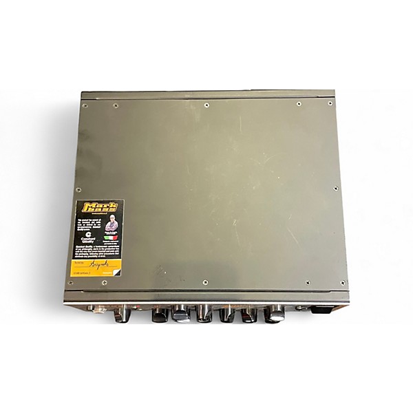 Used Markbass LITTLE MARCUS 800 Bass Amp Head