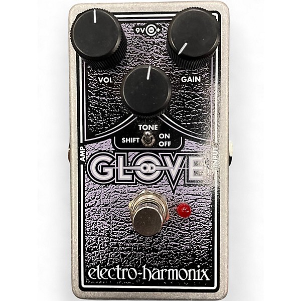 Used Electro-Harmonix OD Glove Overdrive/Distortion Effect Pedal