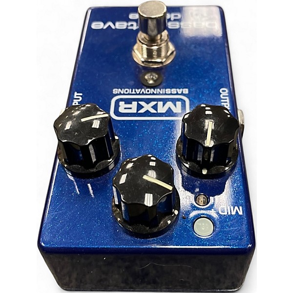 Used MXR M288 Bass Octave Deluxe Bass Effect Pedal