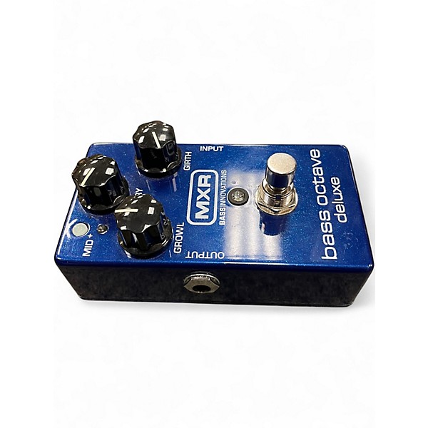 Used MXR M288 Bass Octave Deluxe Bass Effect Pedal