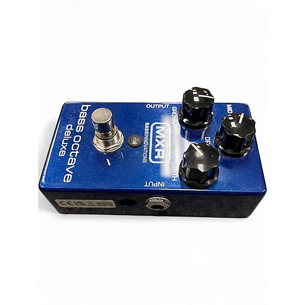 Used MXR M288 Bass Octave Deluxe Bass Effect Pedal