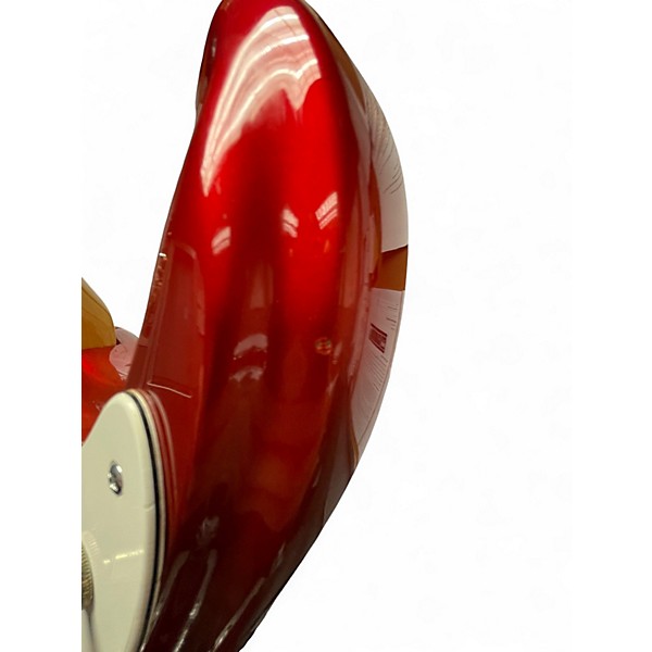 Vintage 1970s Mosrite V-1 RED Solid Body Electric Guitar