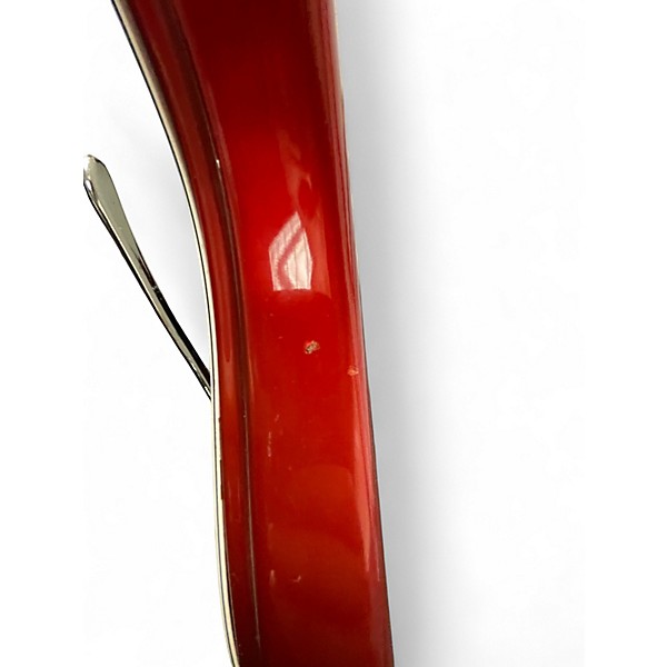 Vintage 1970s Mosrite V-1 RED Solid Body Electric Guitar