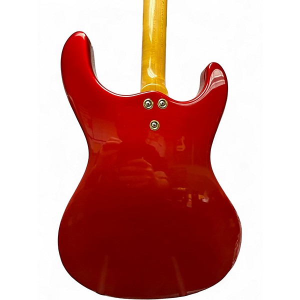 Vintage 1970s Mosrite V-1 RED Solid Body Electric Guitar