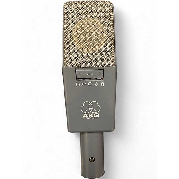 Used AKG C414B Condenser Microphone