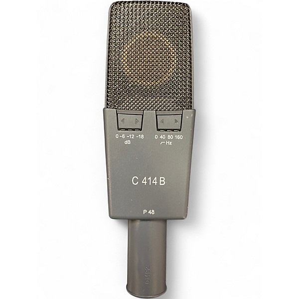 Used AKG C414B Condenser Microphone