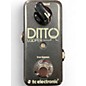 Used TC Electronic Ditto Looper Pedal thumbnail