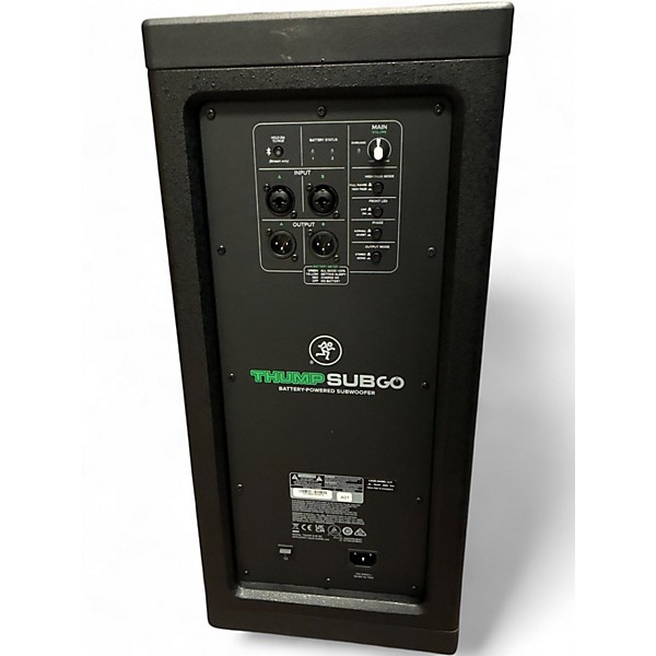 Used Mackie Thump Sub Go Powered Subwoofer