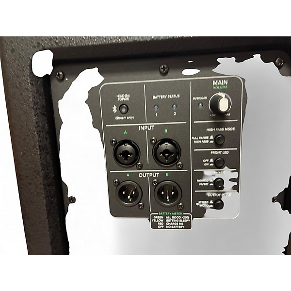 Used Mackie Thump Sub Go Powered Subwoofer