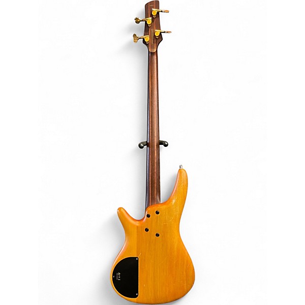 Used 2010s Ibanez SR1600 Natural Flat Electric Bass Guitar