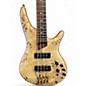 Used 2010s Ibanez SR1600 Natural Flat Electric Bass Guitar
