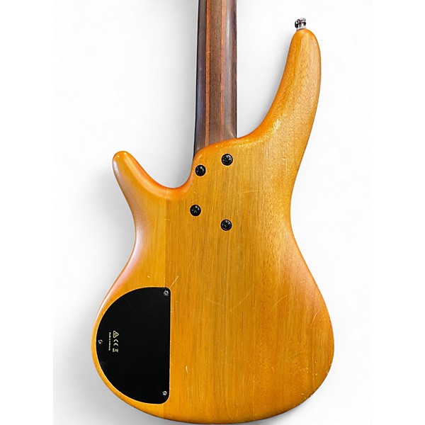 Used 2010s Ibanez SR1600 Natural Flat Electric Bass Guitar