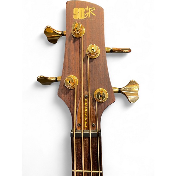 Used 2010s Ibanez SR1600 Natural Flat Electric Bass Guitar