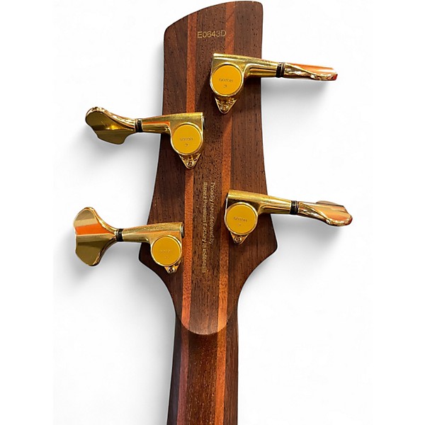 Used 2010s Ibanez SR1600 Natural Flat Electric Bass Guitar