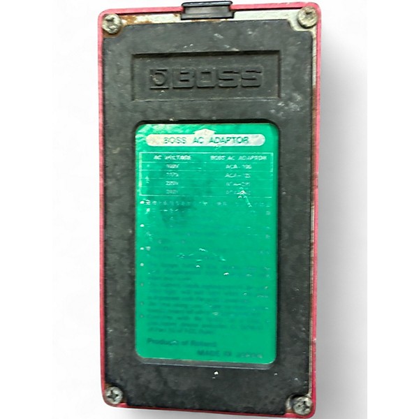 Used 1980s BOSS DM3 Analog Delay Effect Pedal