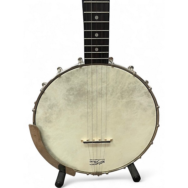 Used Recording King RKOH06 Cherry Banjo