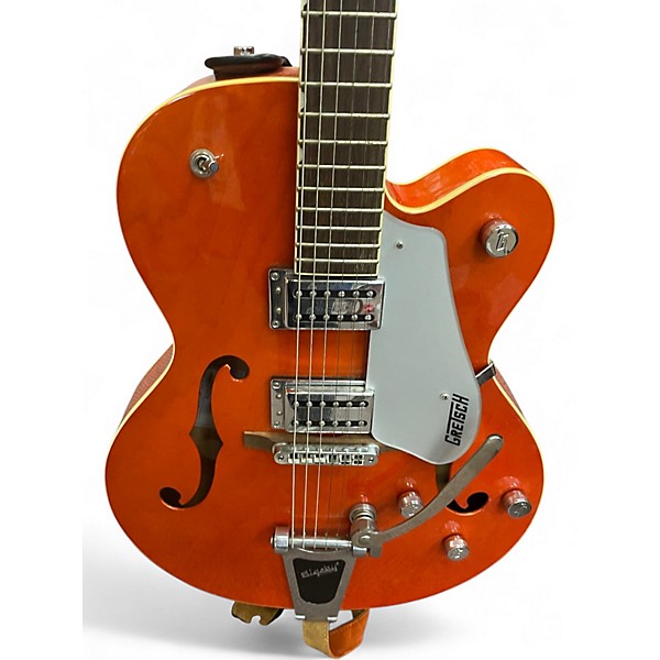 Used Gretsch Guitars G5120 Electromatic Orange Hollow Body Electric Guitar