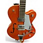 Used Gretsch Guitars G5120 Electromatic Orange Hollow Body Electric Guitar