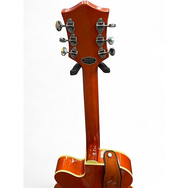 Used Gretsch Guitars G5120 Electromatic Orange Hollow Body Electric Guitar