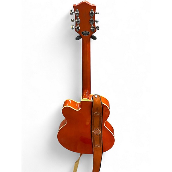 Used Gretsch Guitars G5120 Electromatic Orange Hollow Body Electric Guitar