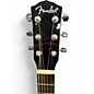 Used Fender CD140SCE BLACK Acoustic Electric Guitar