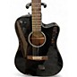 Used Fender CD140SCE BLACK Acoustic Electric Guitar