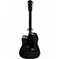 Used Fender CD140SCE BLACK Acoustic Electric Guitar