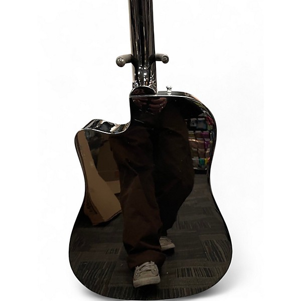 Used Fender CD140SCE BLACK Acoustic Electric Guitar