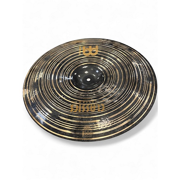 Used MEINL 18in CUSTOM CLASSICS DARK CHINA Cymbal