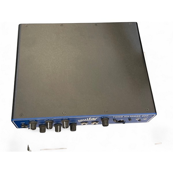 Used Aguilar Tone Hammer 500 500W LTD EDITION BLUE Bass Amp Head