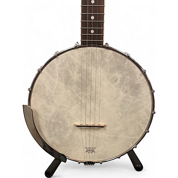 Used Recording King RKOH-06 Natural Banjo
