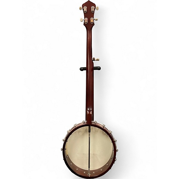 Used Recording King RKOH-06 Natural Banjo