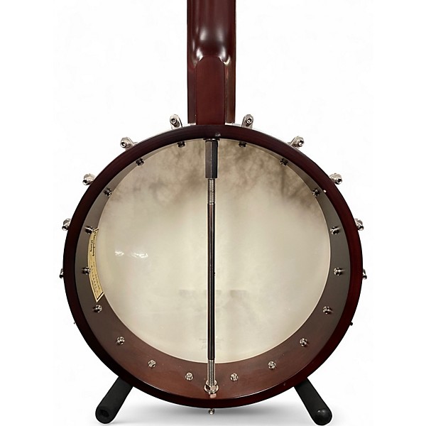 Used Recording King RKOH-06 Natural Banjo