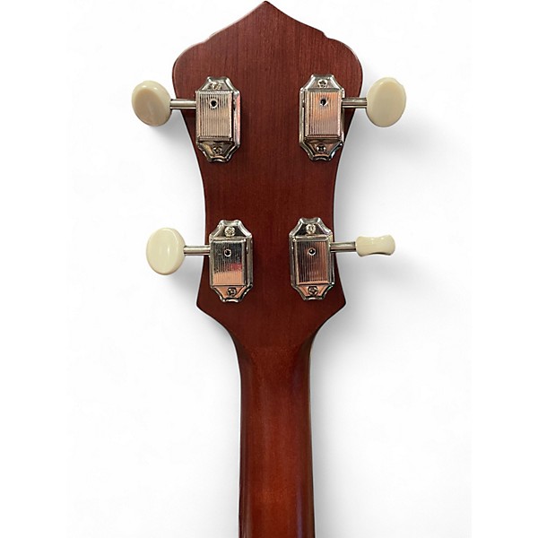 Used Recording King RKOH-06 Natural Banjo