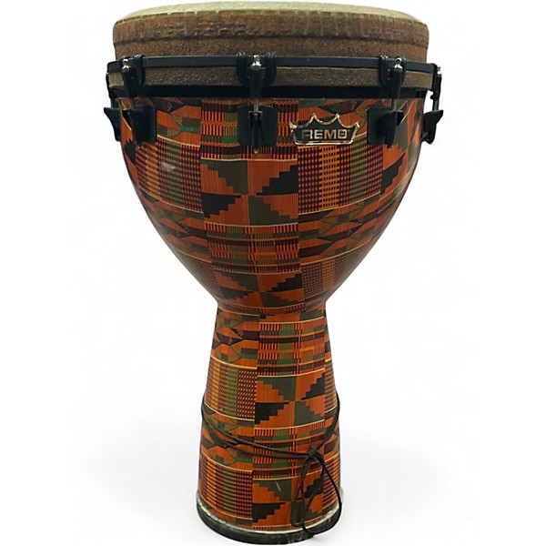 Used Remo KINTLECLOTH Djembe